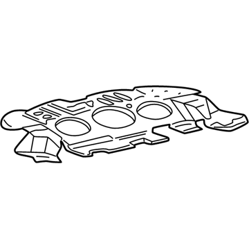 Ford 1F1Z-54465A32-AAA Sound Absorber