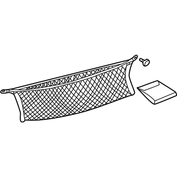Ford 4F1Z-54550A66-AA Cargo Net