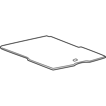 Ford 3F1Z-5445455-BAB Floor Cover