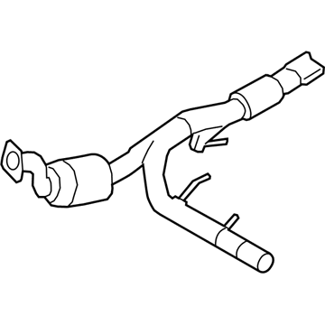 Lincoln Catalytic Converter - NL7Z-5E212-D