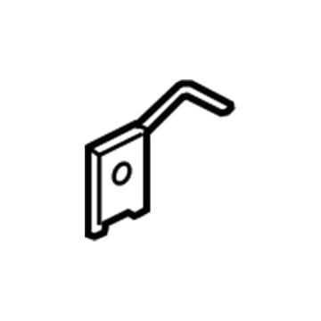 Lincoln Muffler Hanger Straps - JL1Z-5A246-A