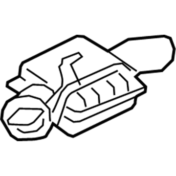 Lincoln Navigator Muffler - JL7Z-5201-H
