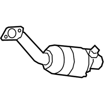Lincoln Catalytic Converter - NL7Z-5E212-A