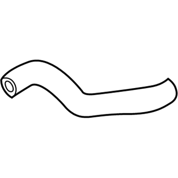 Ford E-350 Econoline Club Wagon Cooling Hose - XC2Z-8286-DA