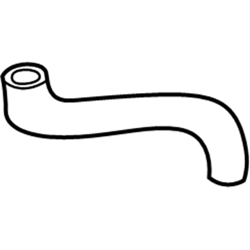 Ford E-350 Econoline Club Wagon Cooling Hose - XC2Z-8260-DB