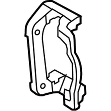 Ford DC3Z-2B582-A Caliper Support, Rear