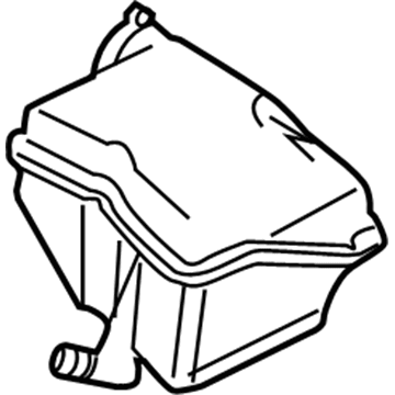 Ford 9L3Z-9F763-A Resonator Assembly