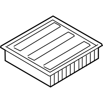 Ford 7C3Z-9601-A Element Assembly - Air Cleaner