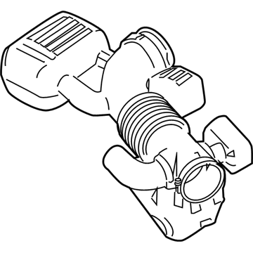 Ford 9L3Z-9B659-B Hose - Air