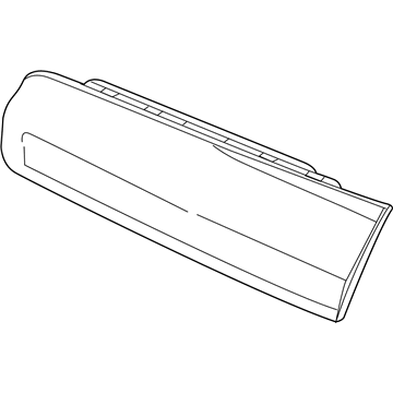 Ford 9H6Z-13404-B Backup Lamp, Rear Passenger Side