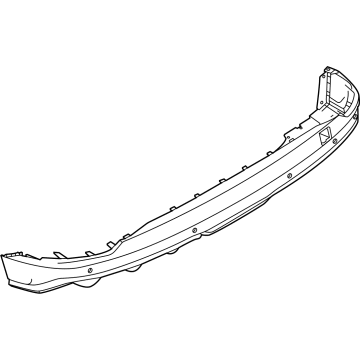 Ford Mustang Mach-E Bumper - LK9Z-17K835-AAPTM