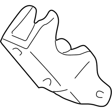 2002 Ford Excursion Sway Bar Bracket - YC3Z-5B498-BA