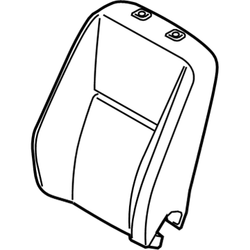 Ford 9T1Z-5864810-A Seat Back Pad