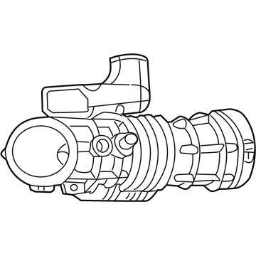Mercury Air Intake Coupling - 2L2Z-9B659-CA
