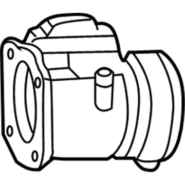 Mercury Mass Air Flow Sensor - 1L2Z-12B579-ABRM