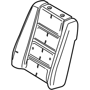 Ford 5F9Z-7464810-BA Seat Back Pad