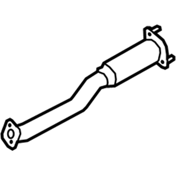 Lincoln Exhaust Pipe - BA8Z-5G203-A