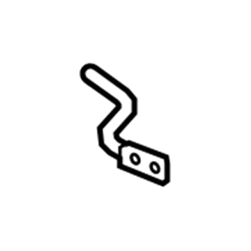 Ford AA5Z-5A205-B Muffler Bracket, Driver Side