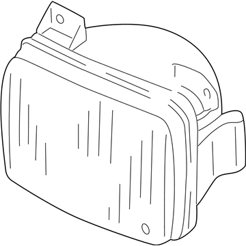 Ford Escape Fog Light - YL8Z-15200-AA
