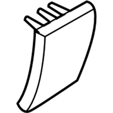 Ford 4L1Z-16A038-AAA Lower Molding