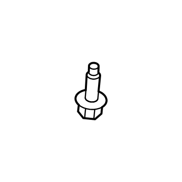 Ford -W500222-S437 Tube Bolt