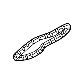 Ford FL3Z-6840-B Adapter Gasket