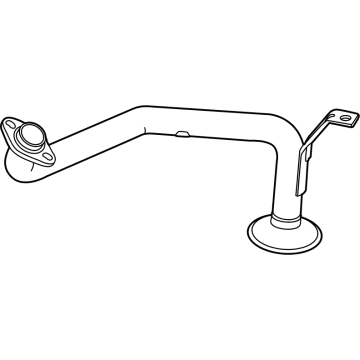 Ford Dipstick Tube - KR3Z-6622-A