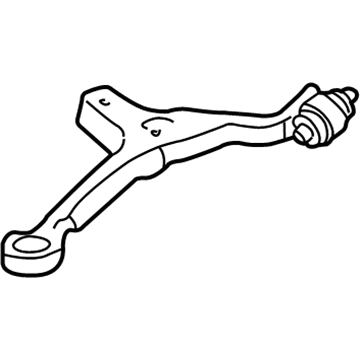 Mercury 5F1Z-3V050-A Lower Ball Joint