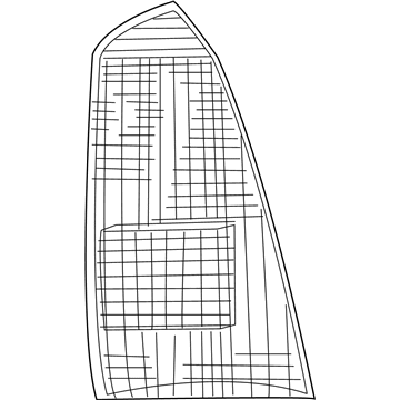 Ford 2S4Z-13405-CA Tail Lamp Assembly