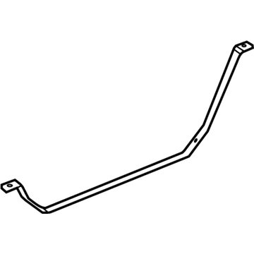 Lincoln Fuel Tank Strap - BB5Z-9054-B