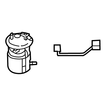 Lincoln MKT Fuel Pump - DA8Z-9H307-K