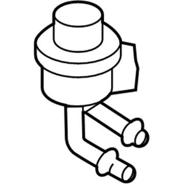 Ford 4U5Z-9C915-CA Solenoid Valve