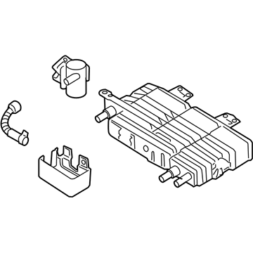 Mercury Vapor Canister - 9E5Z-9D653-A
