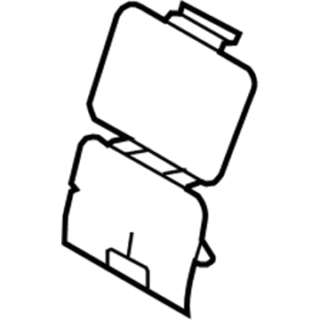 Ford AG1Z-14D696-Q Seat Back Heater