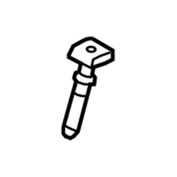 Ford CU5Z-96610A16-BB Headrest Guide