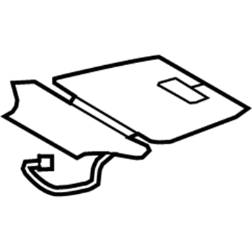 Ford AG1Z-14D696-N Seat Cushion Heater