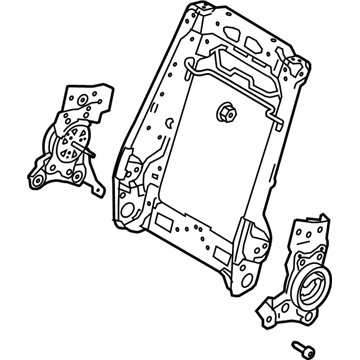 Ford 8U5Z-9661018-A Seat Back Frame