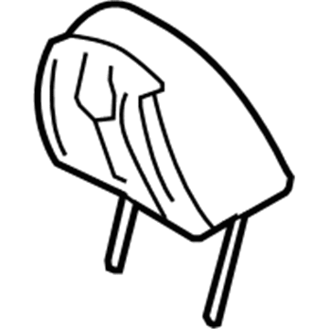 Ford CB5Z-78610A60-A Headrest