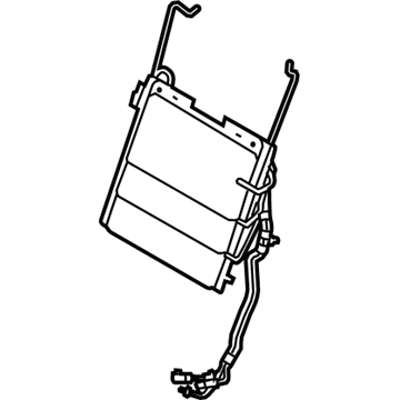Ford 8A5Z-5465500-C Lumbar Support
