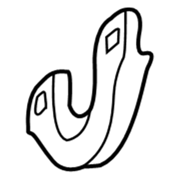 Ford 2C7Z-1031406-AAA Grip Handle, Front