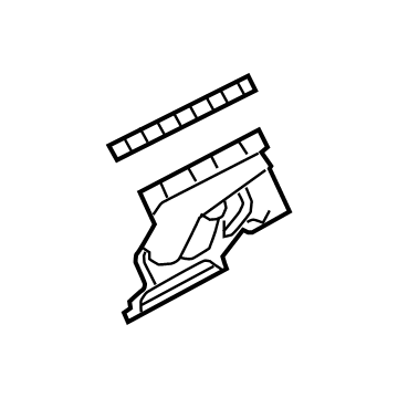 Ford JR3Z-6881-A Filter Adapter