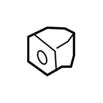 Ford -W705093-S424 Cluster Lens Nut