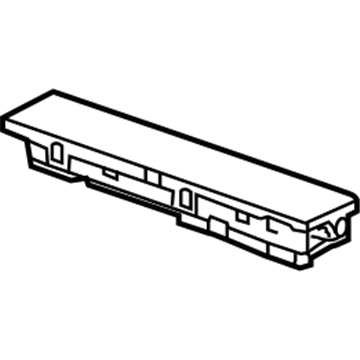 Ford AG1Z-19G468-B Display Unit