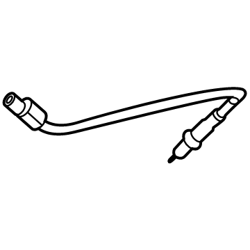 Ford 8F9Z-9F472-J Oxygen Sensor, Front Passenger Side