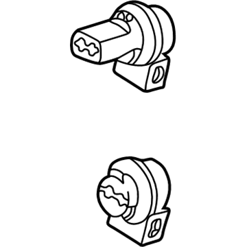 Mercury F58Z-13411-A Socket & Wire