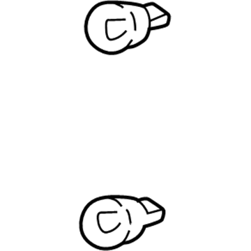 Mercury F4CZ-13466-A Bulb
