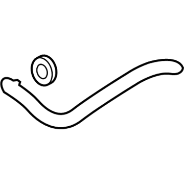 Ford Transit-350 Exhaust Pipe - CK4Z-5K238-B