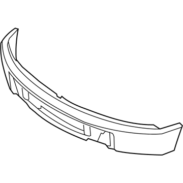 Ford F-150 Bumper - AL3Z-17757-BPTM