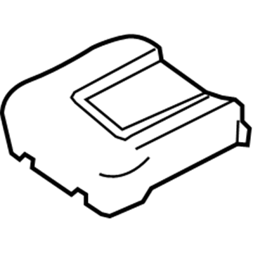 Ford 7L1Z-7862901-AA Seat Cover
