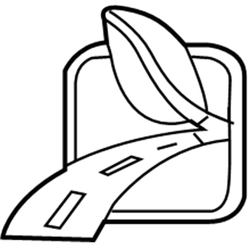 Mercury 5M6Z-7842528-BA Emblem